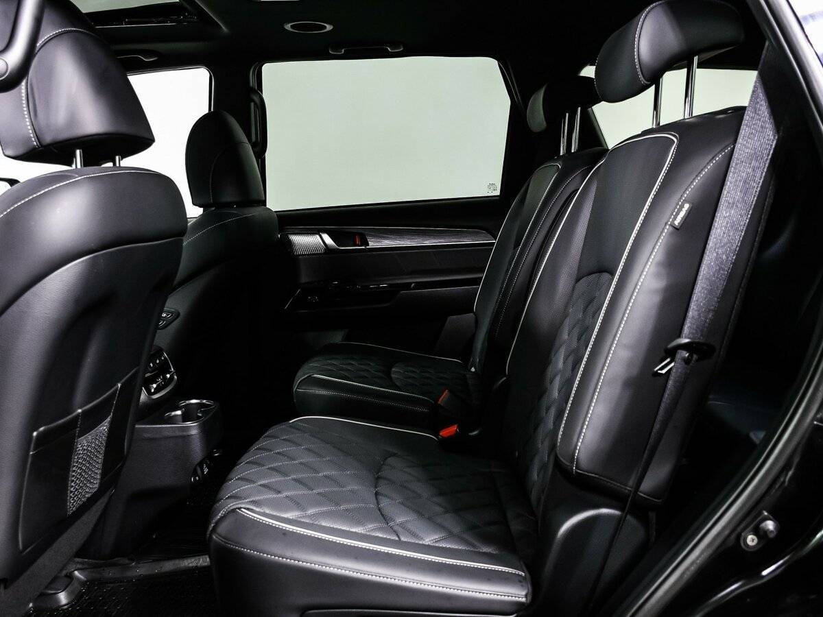 Б/У Киа Мохэв 2022 года. Фото: #12