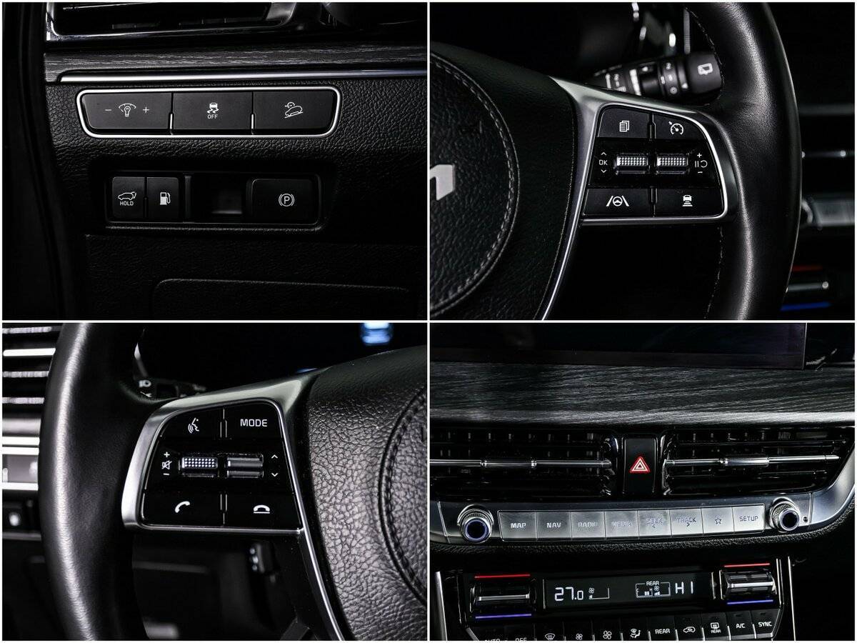 Б/У Киа Мохэв 2022 года. Фото: #17