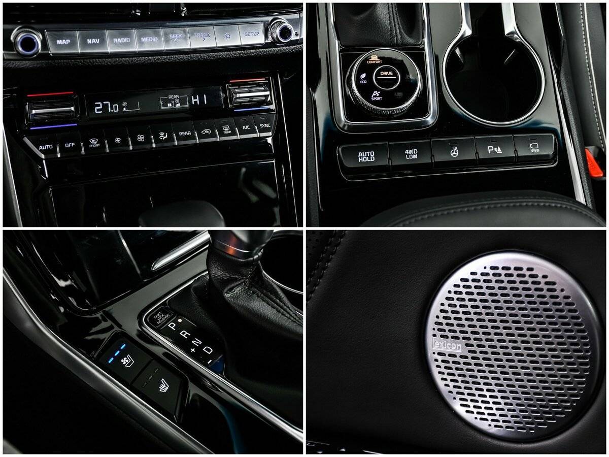 Б/У Киа Мохэв 2022 года. Фото: #18