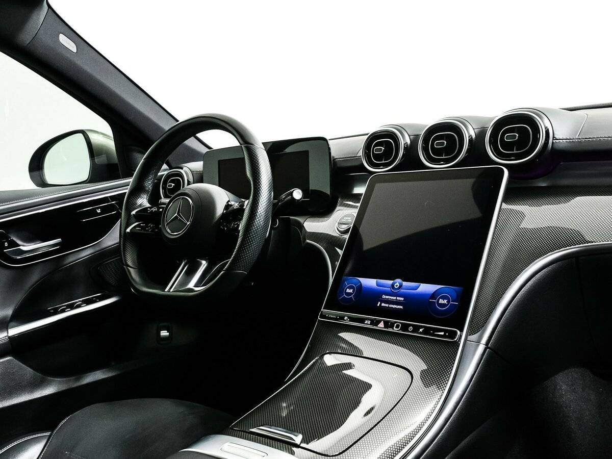 Б/У Мерседес-Бенц Ц-Класс 2021 года. Фото: #8