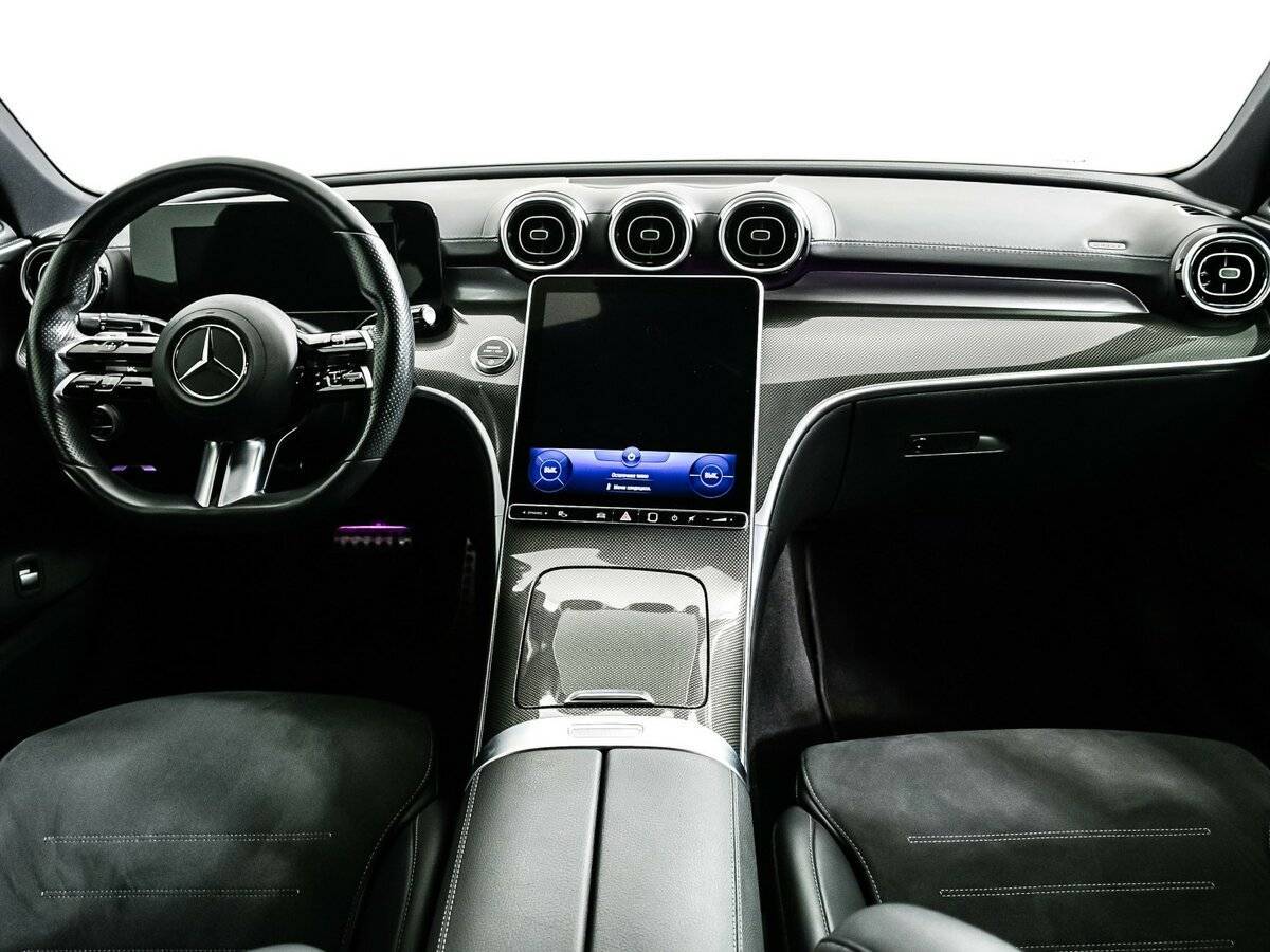 Б/У Мерседес-Бенц Ц-Класс 2021 года. Фото: #10