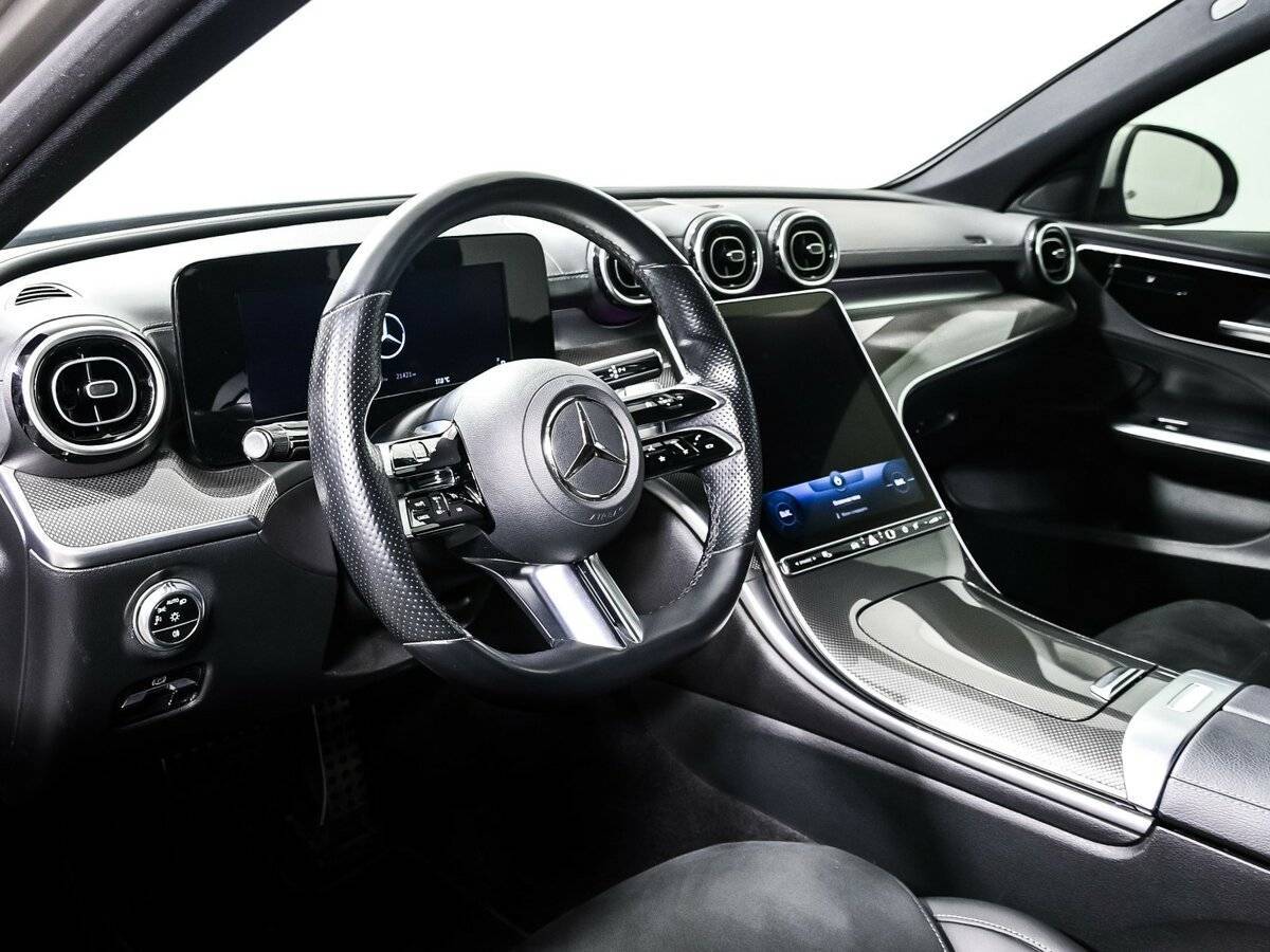 Б/У Мерседес-Бенц Ц-Класс 2021 года. Фото: #12