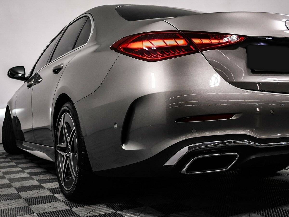 Б/У Мерседес-Бенц Ц-Класс 2021 года. Фото: #16