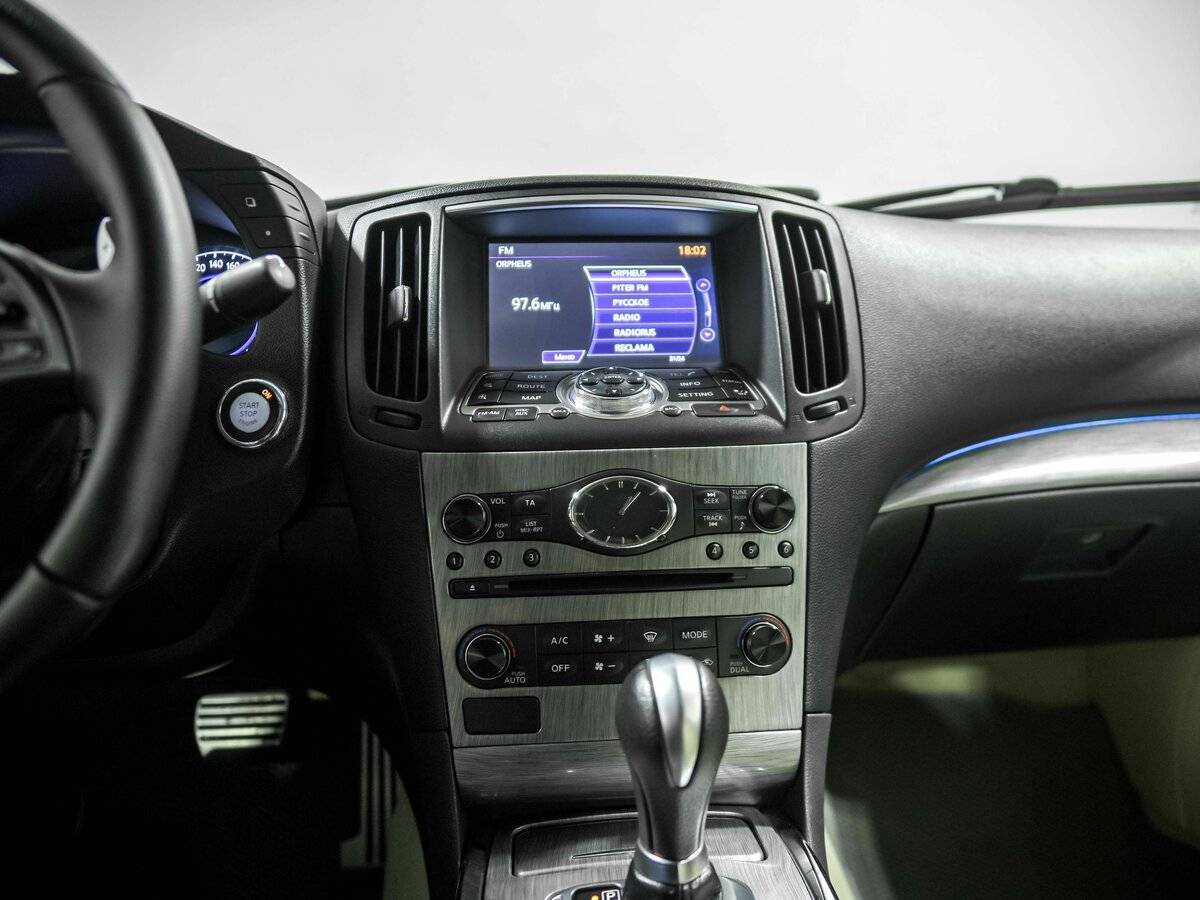 Б/У Инфинити Г 2013 года. Фото: #10