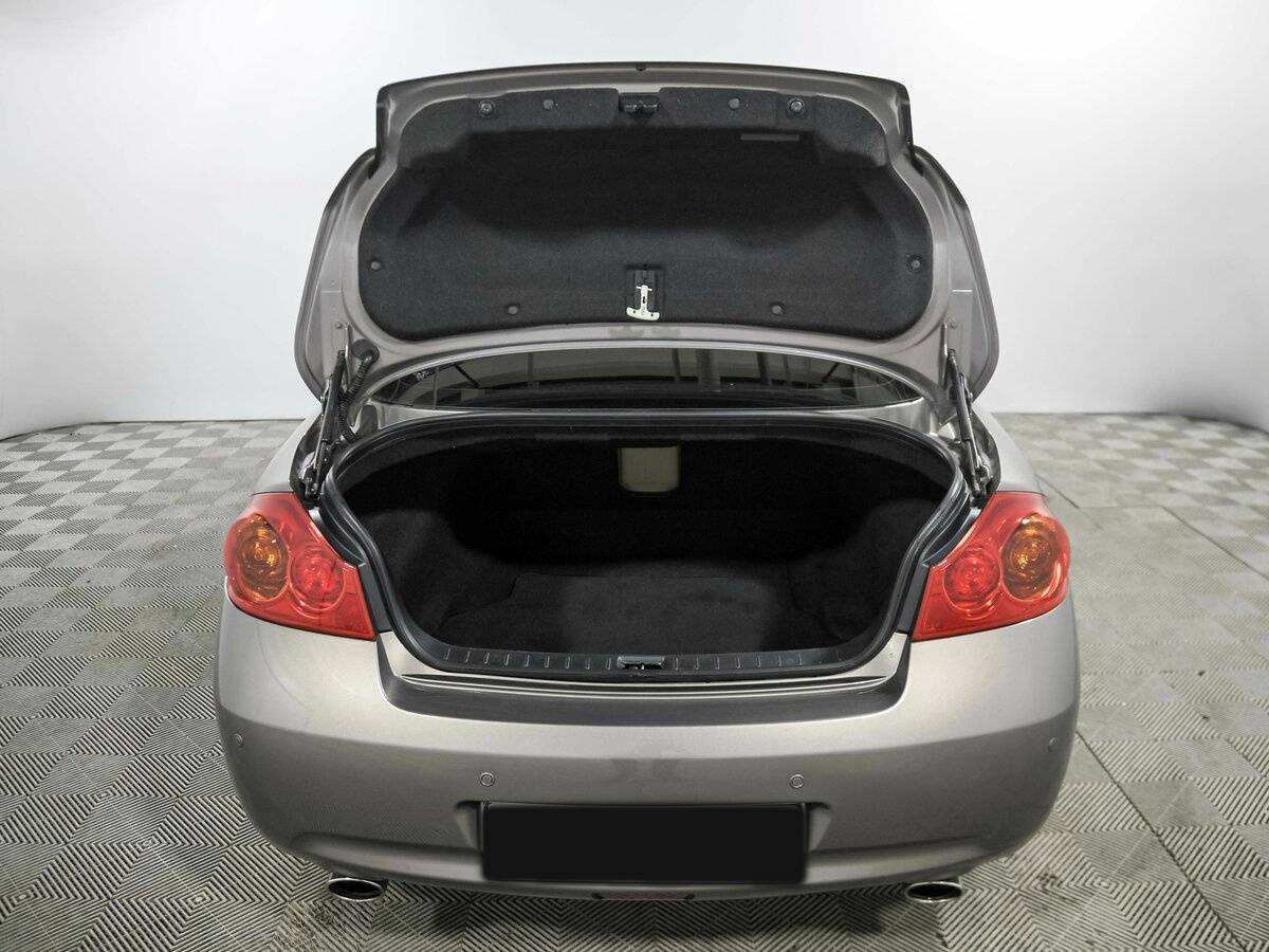 Б/У Инфинити Г 2013 года. Фото: #19