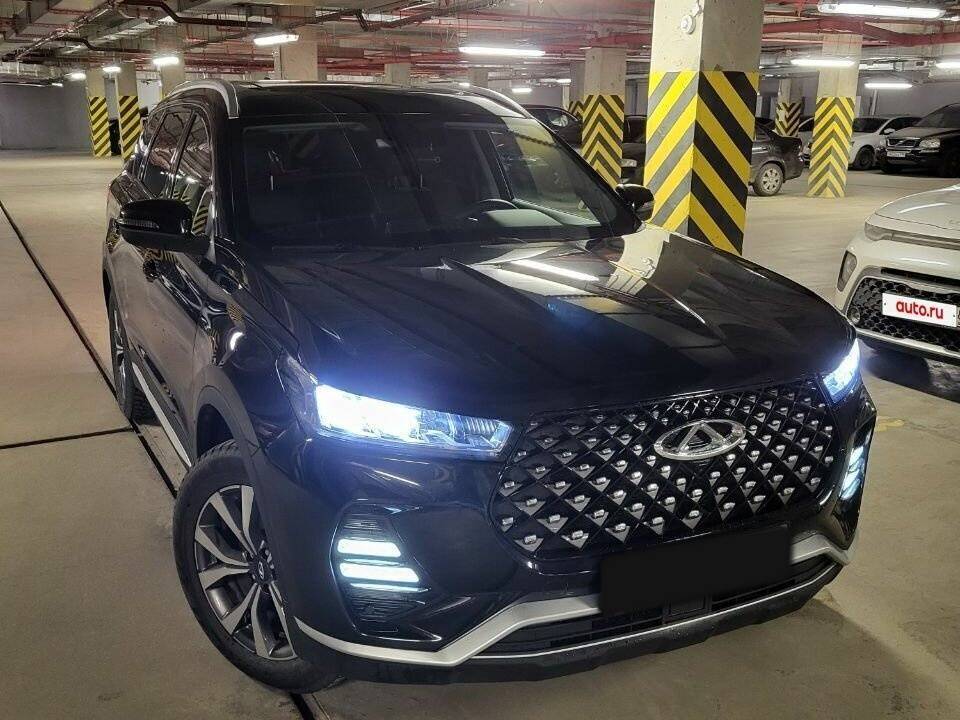 Б/У Чери Тигго 7 Про 2022 года. Фото: #2