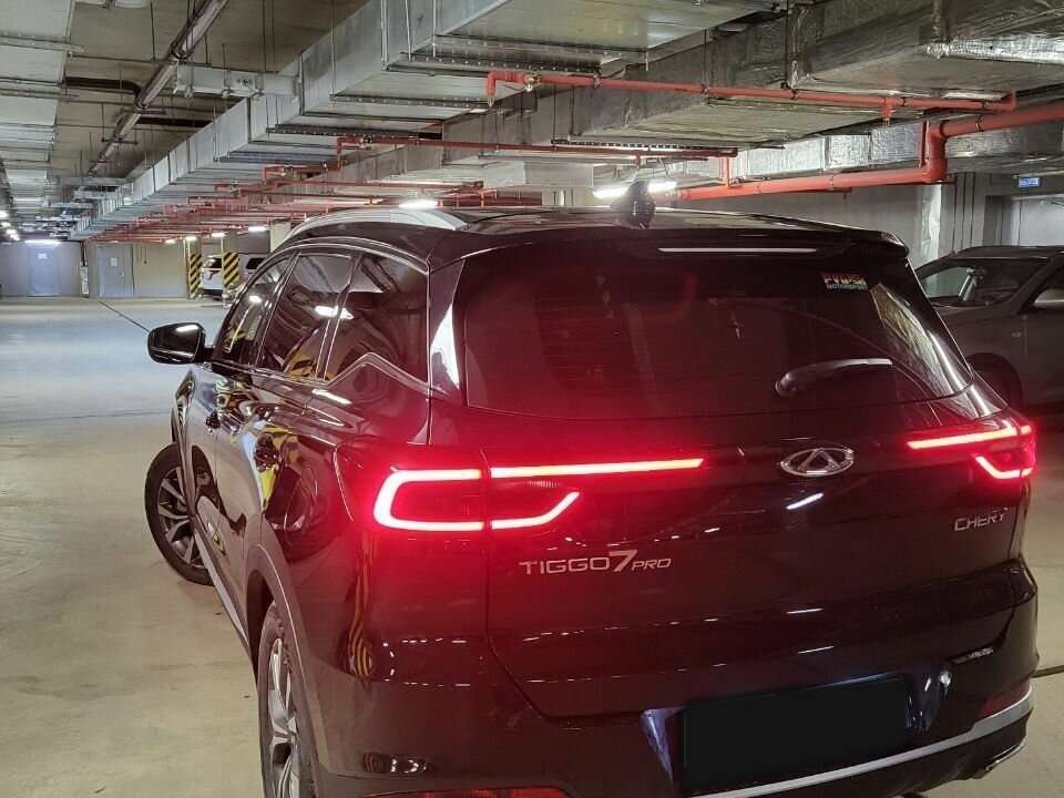 Б/У Чери Тигго 7 Про 2022 года. Фото: #8