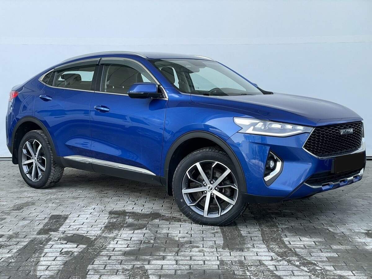 Б/У Хавал Ф7-икс 2021 года. Фото: #1