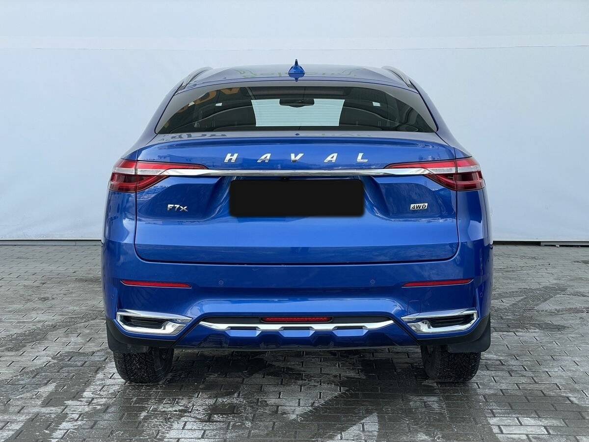 Б/У Хавал Ф7-икс 2021 года. Фото: #4