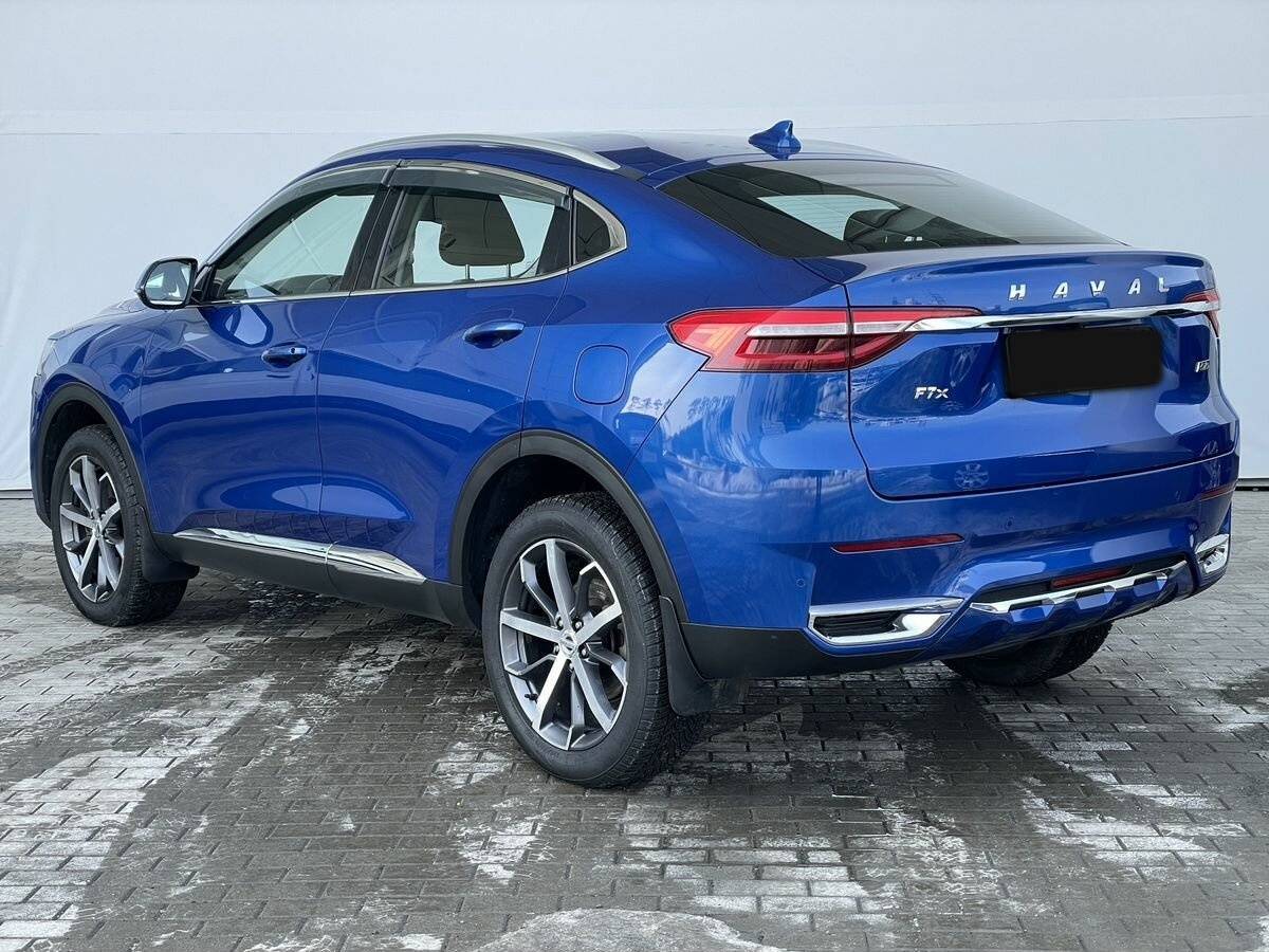 Б/У Хавал Ф7-икс 2021 года. Фото: #5