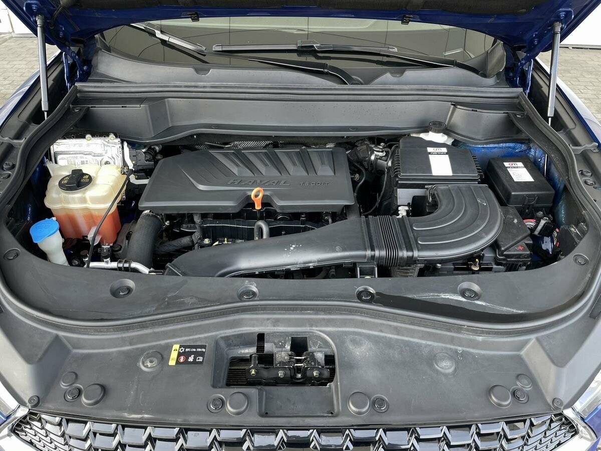 Б/У Хавал Ф7-икс 2021 года. Фото: #6