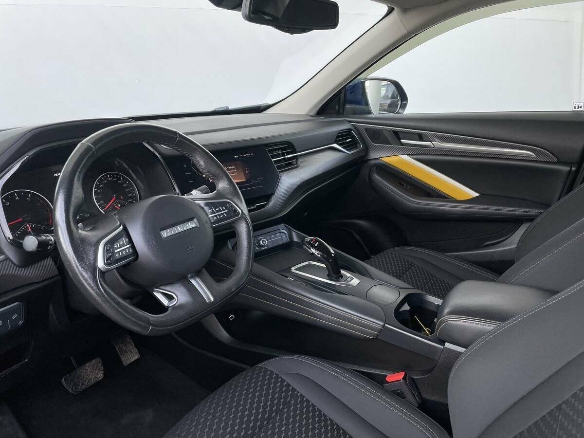 Б/У Хавал Ф7-икс 2021 года. Фото: #7