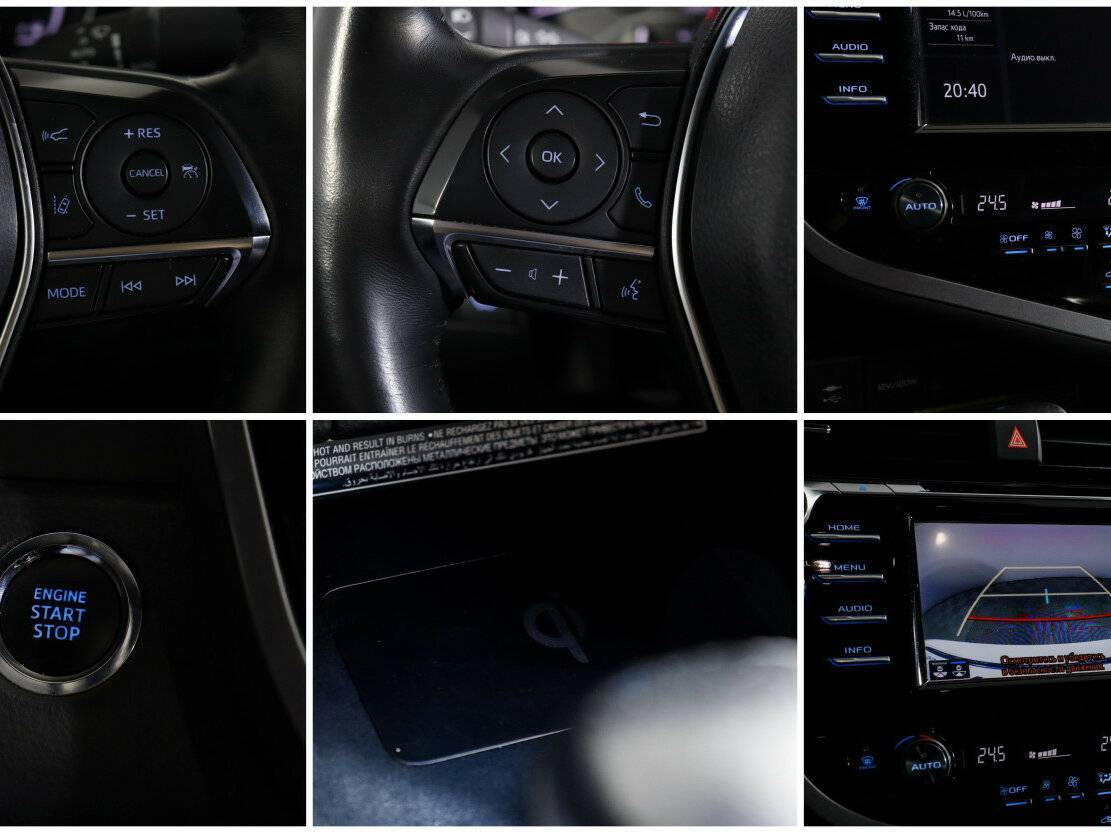 Б/У Тойота Камри 2021 года. Фото: #20