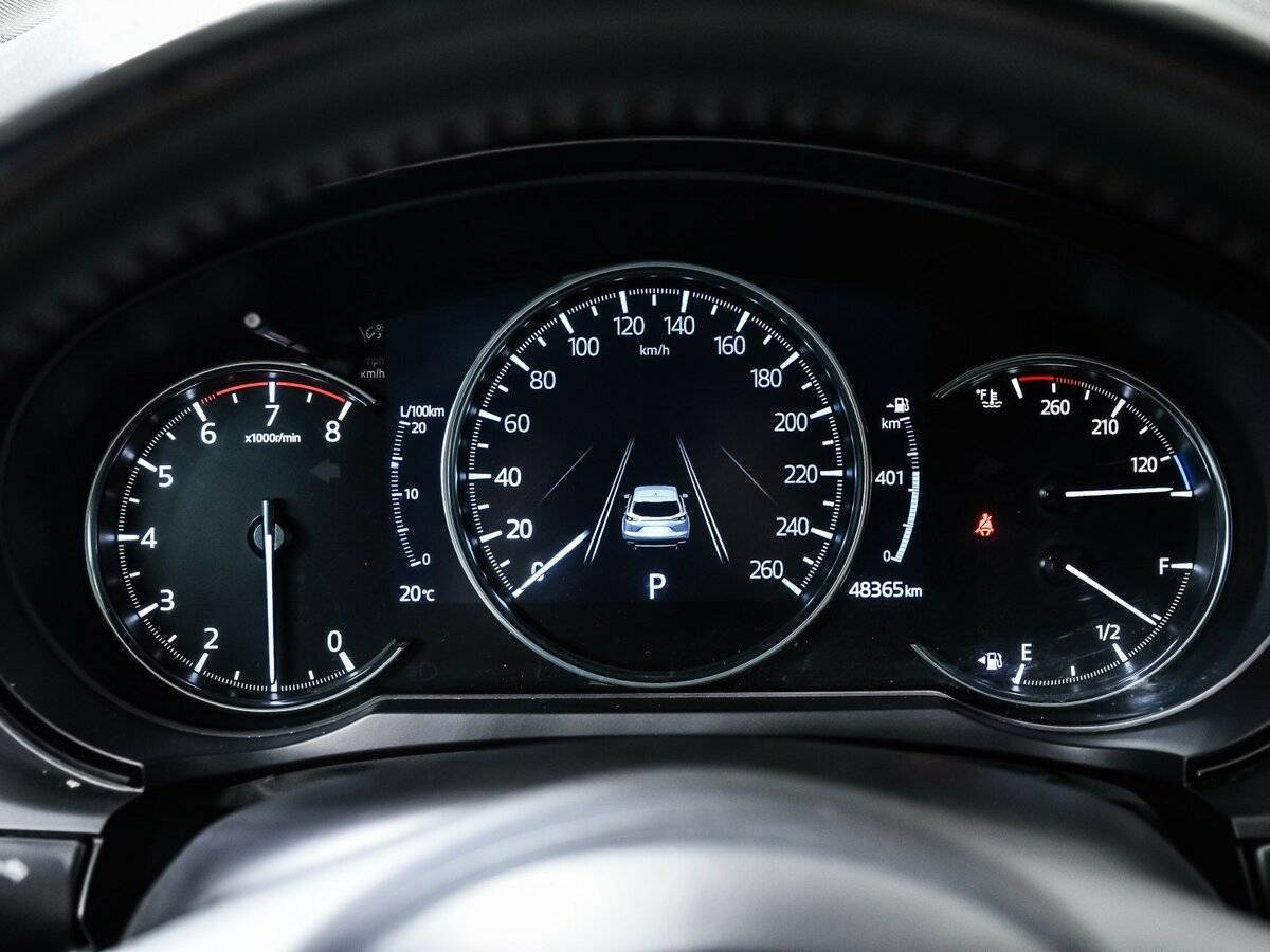 Б/У Мазда Ц-Икс-9 2021 года. Фото: #9