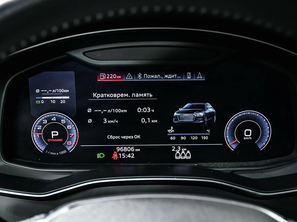 Б/У Ауди А6 2020 года. Фото: #9