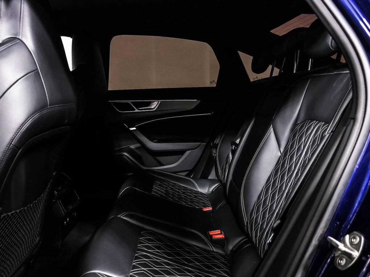 Б/У Ауди А6 2020 года. Фото: #12