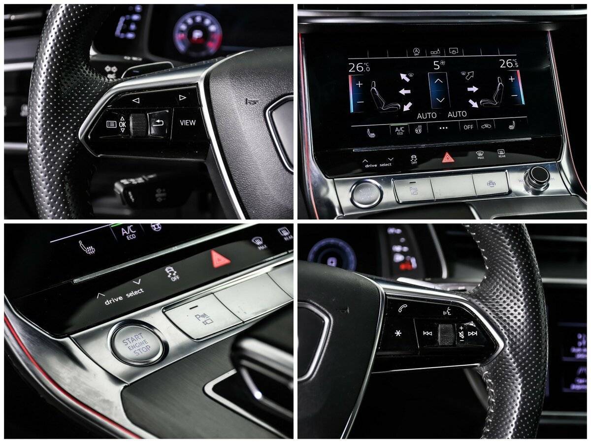 Б/У Ауди А6 2020 года. Фото: #15