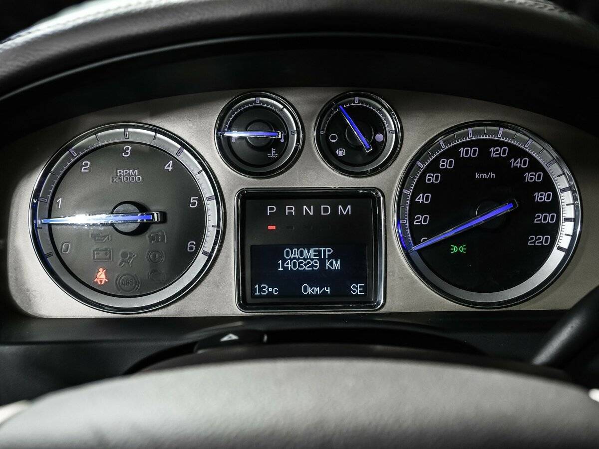 Б/У Кадиллак Эскалэйд 2013 года. Фото: #9