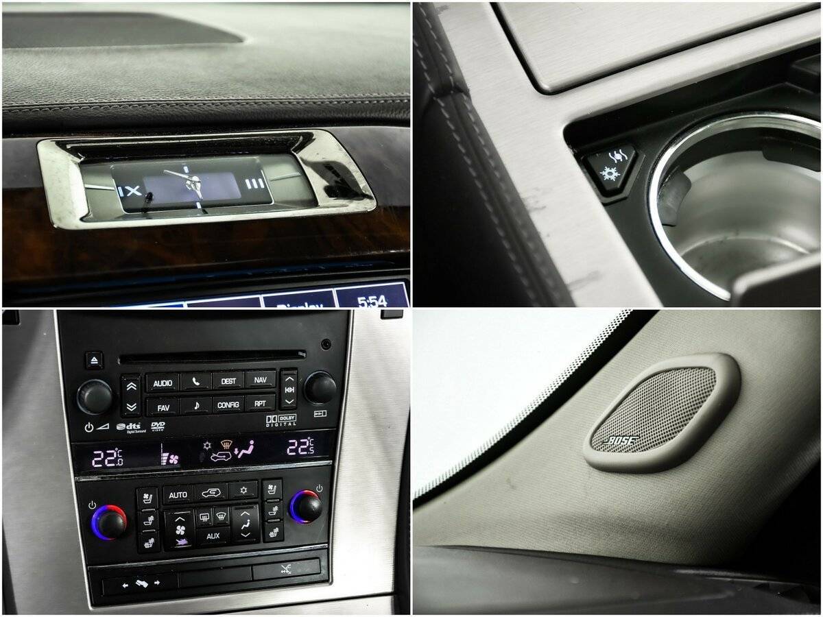 Б/У Кадиллак Эскалэйд 2013 года. Фото: #14