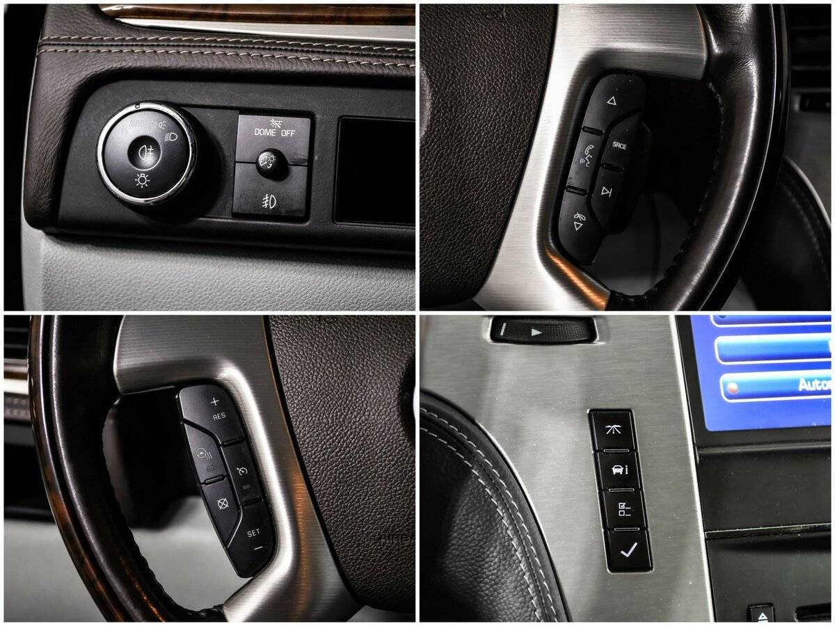 Б/У Кадиллак Эскалэйд 2013 года. Фото: #15