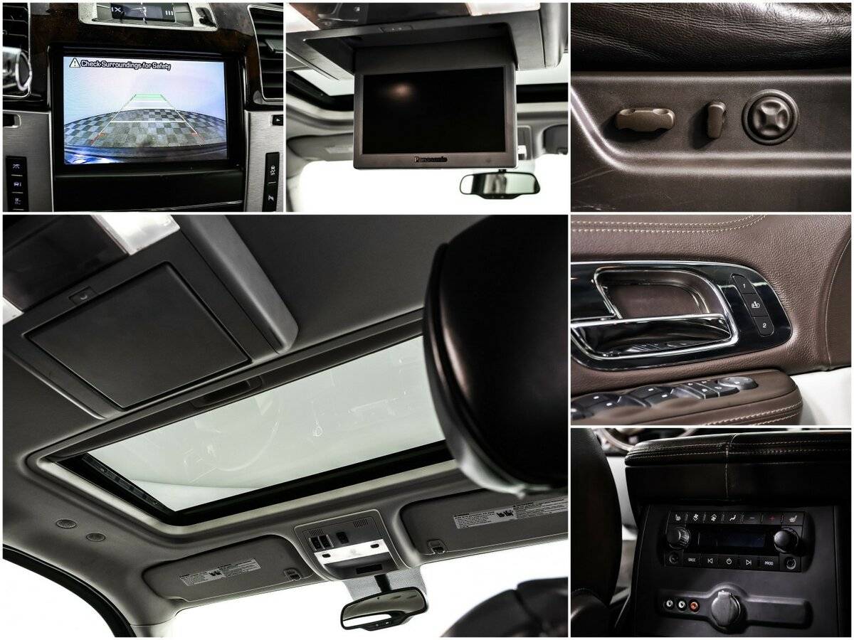 Б/У Кадиллак Эскалэйд 2013 года. Фото: #16