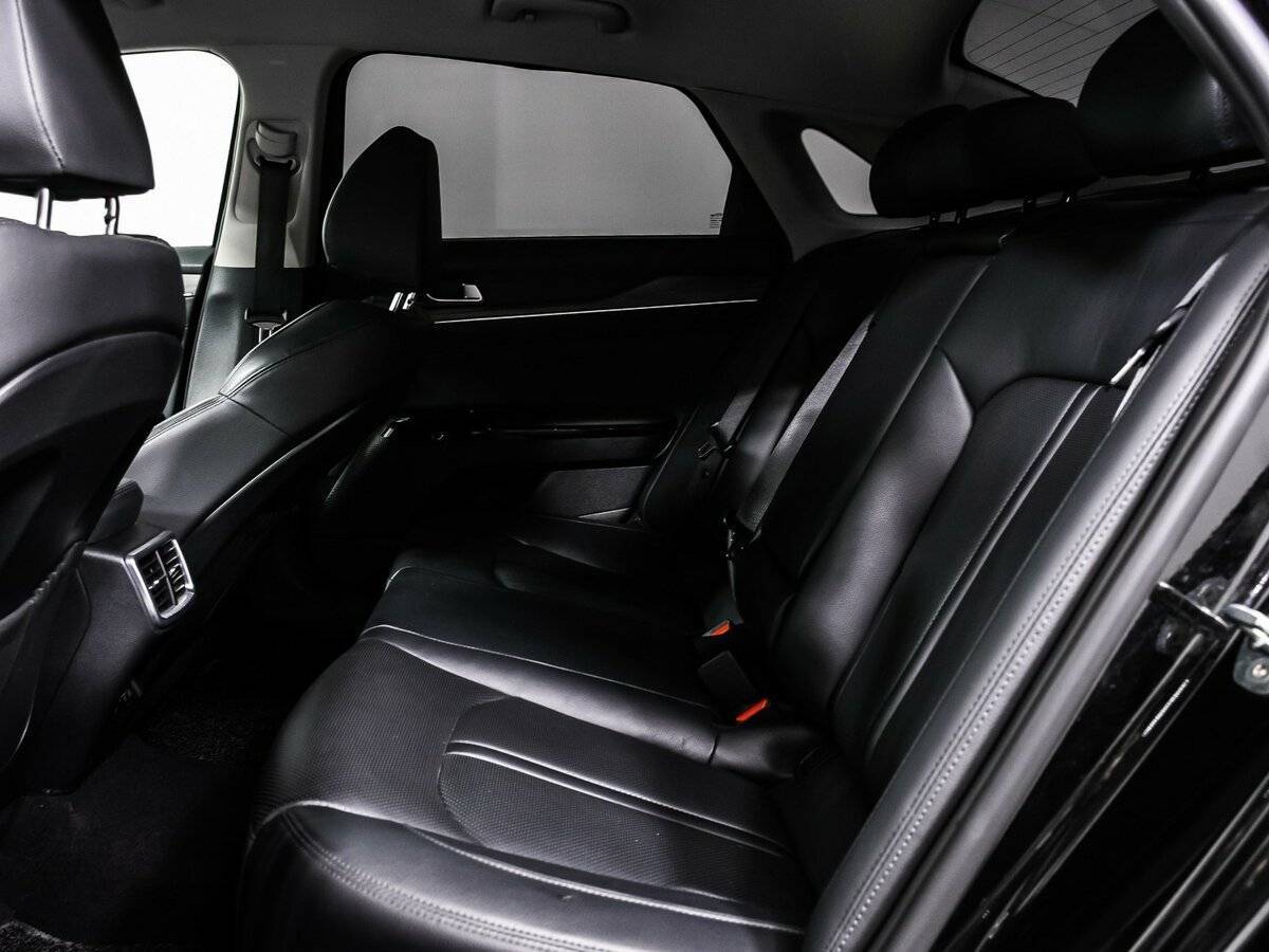 Б/У Киа К5 2021 года. Фото: #11