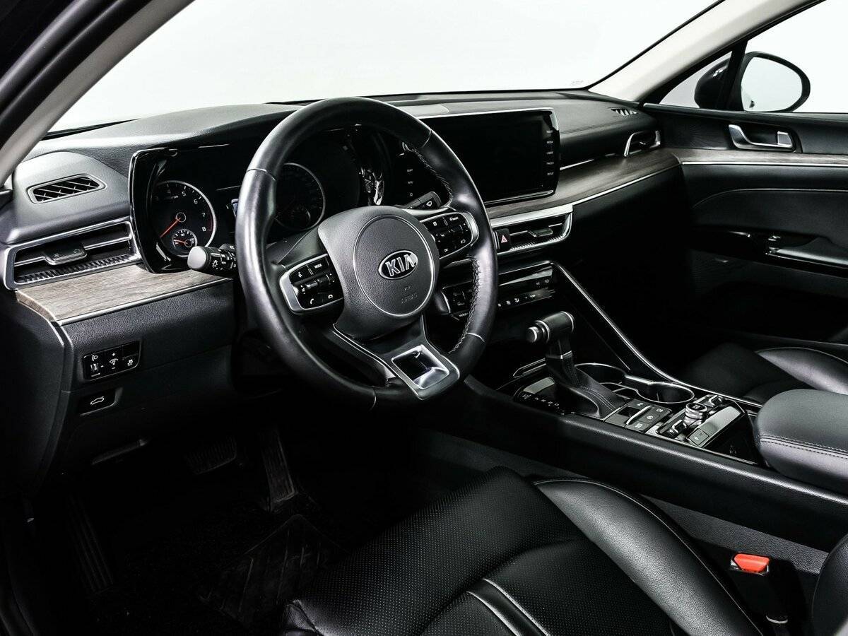 Б/У Киа К5 2021 года. Фото: #12