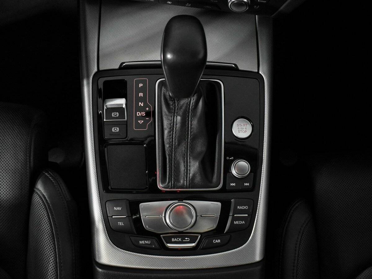 Б/У Ауди А6 2014 года. Фото: #8