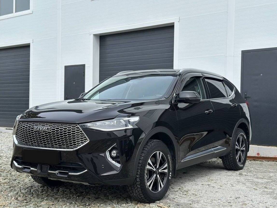 Б/У Хавал Ф7 2022 года. Фото: #2