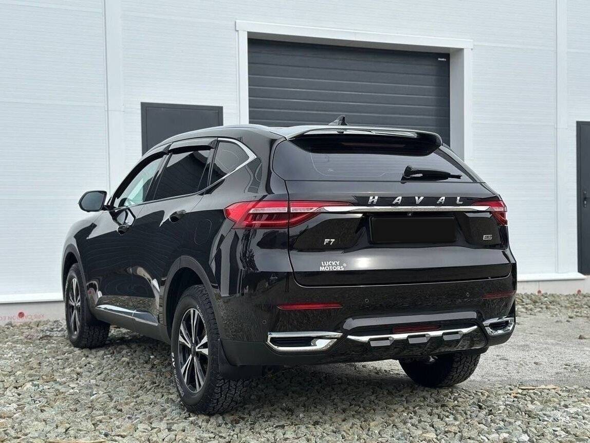 Б/У Хавал Ф7 2022 года. Фото: #3