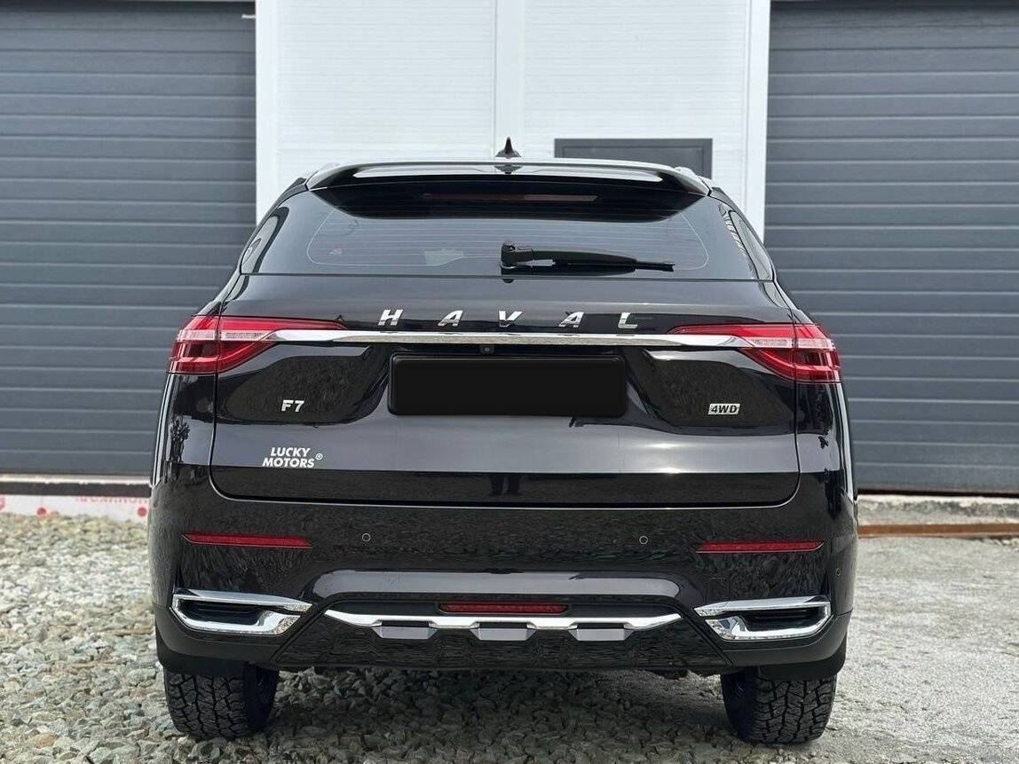 Б/У Хавал Ф7 2022 года. Фото: #4