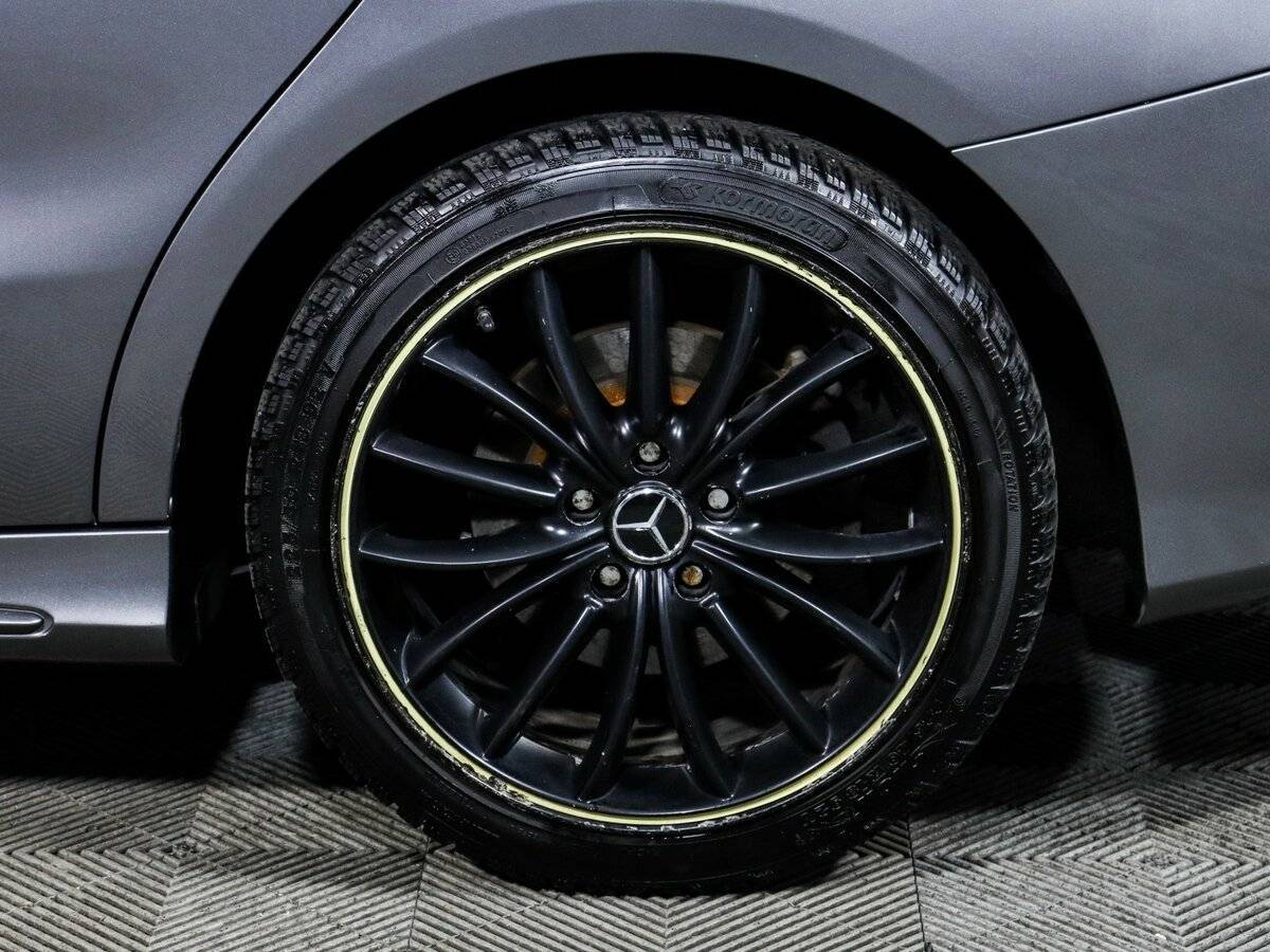 Б/У Мерседес-Бенц КЛА 2015 года. Фото: #11