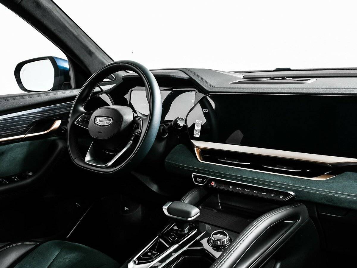 Б/У Джили Монжаро 2024 года. Фото: #8