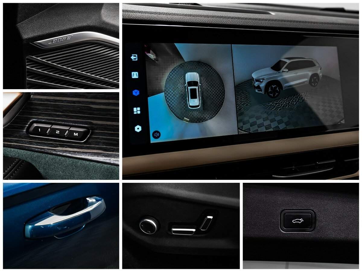 Б/У Джили Монжаро 2024 года. Фото: #19