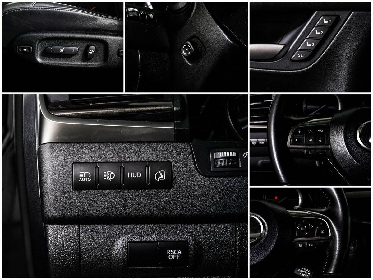 Б/У Лексус Л-Икс 2019 года. Фото: #17