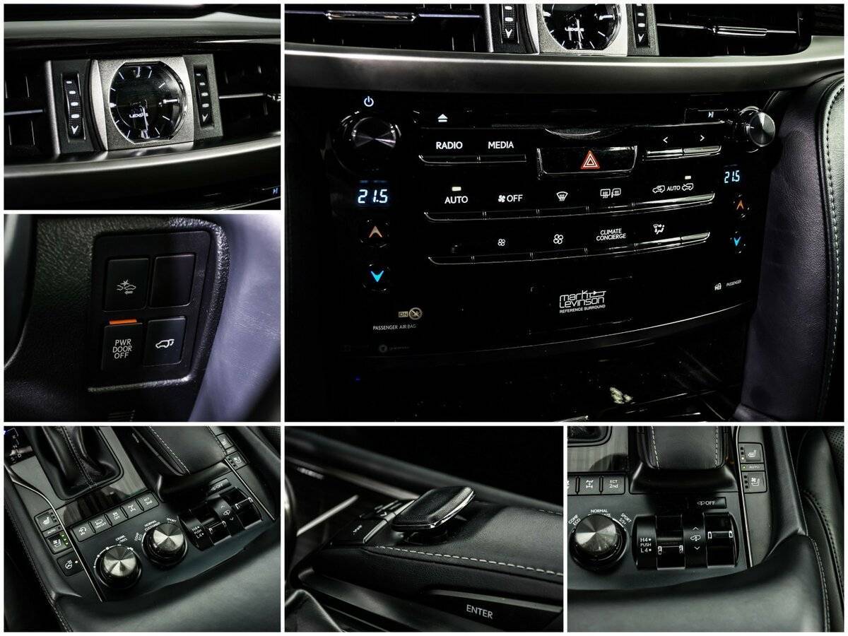 Б/У Лексус Л-Икс 2019 года. Фото: #18