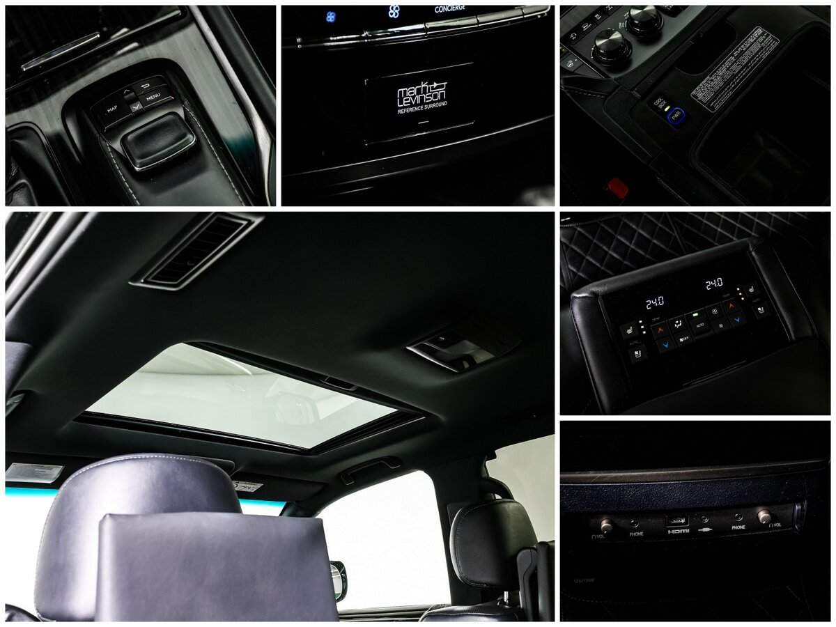 Б/У Лексус Л-Икс 2019 года. Фото: #19