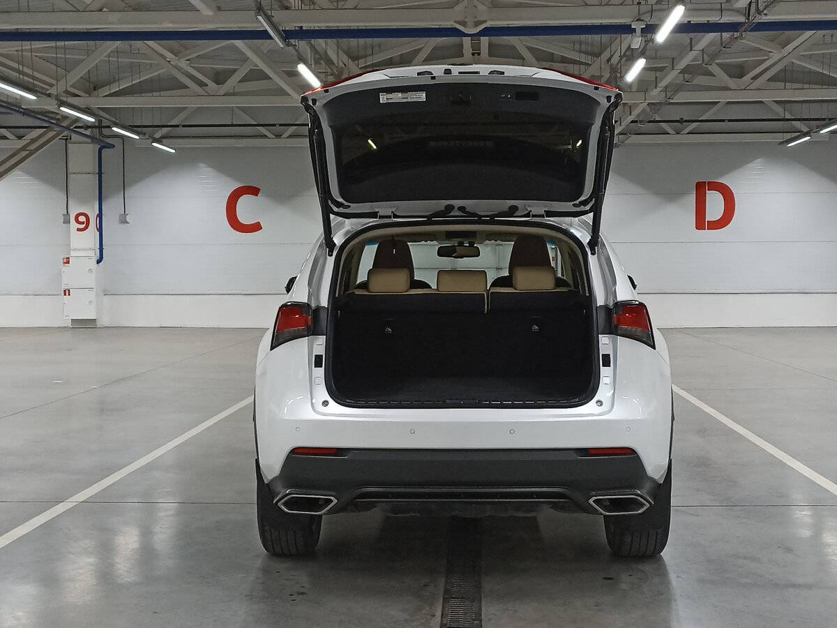 Б/У Лексус Н-Икс 2018 года. Фото: #9