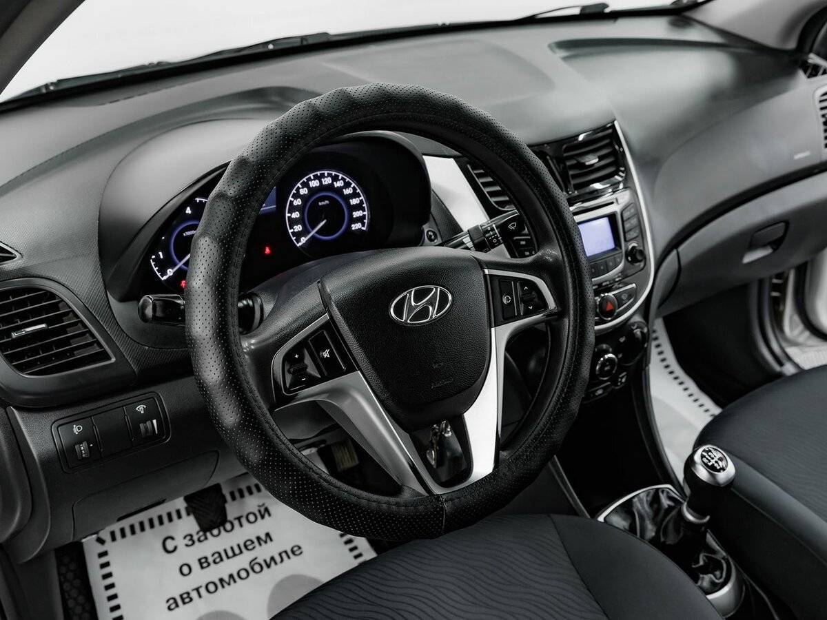 Б/У Хендай Солярис 2011 года. Фото: #10