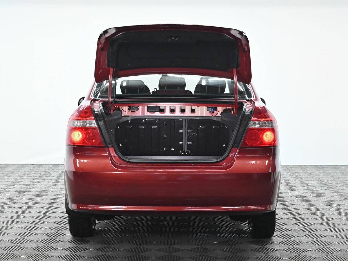 Б/У Шевроле Авео 2006 года. Фото: #4