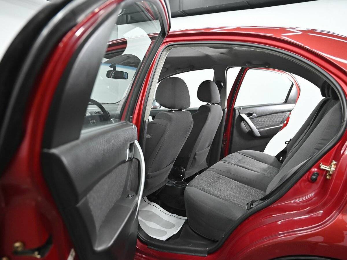 Б/У Шевроле Авео 2006 года. Фото: #11