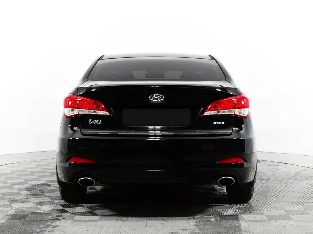 Б/У Хендай ай40 2014 года. Фото: #5