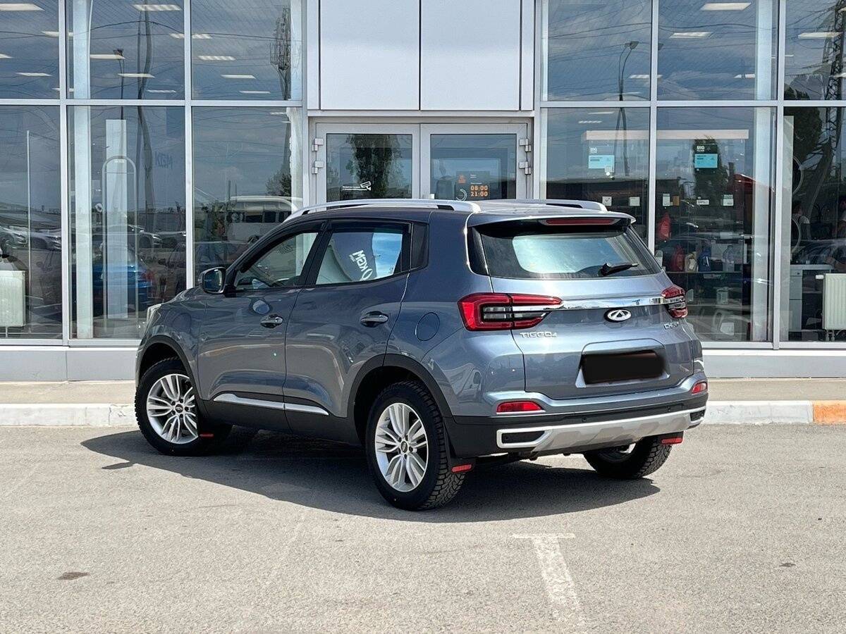 Б/У Чери Тигго 4 2020 года. Фото: #6