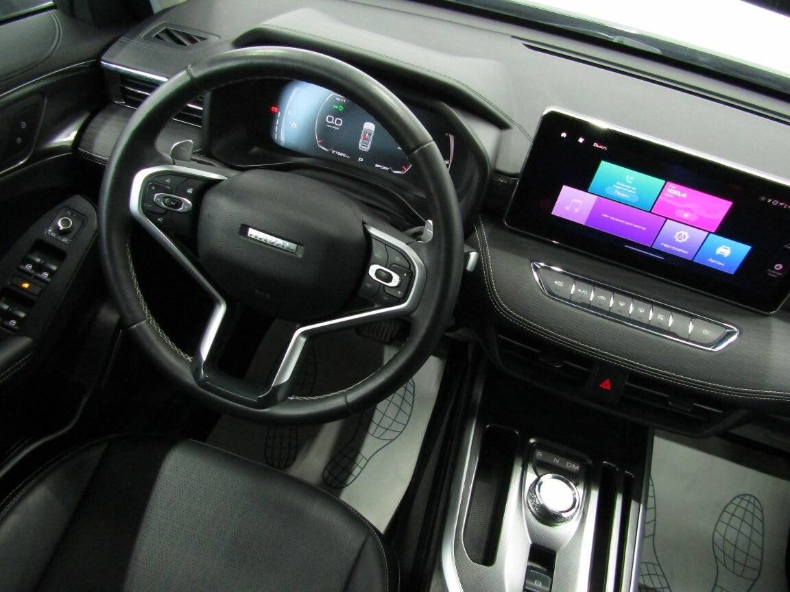 Б/У Хавал Джолион 2024 года. Фото: #14