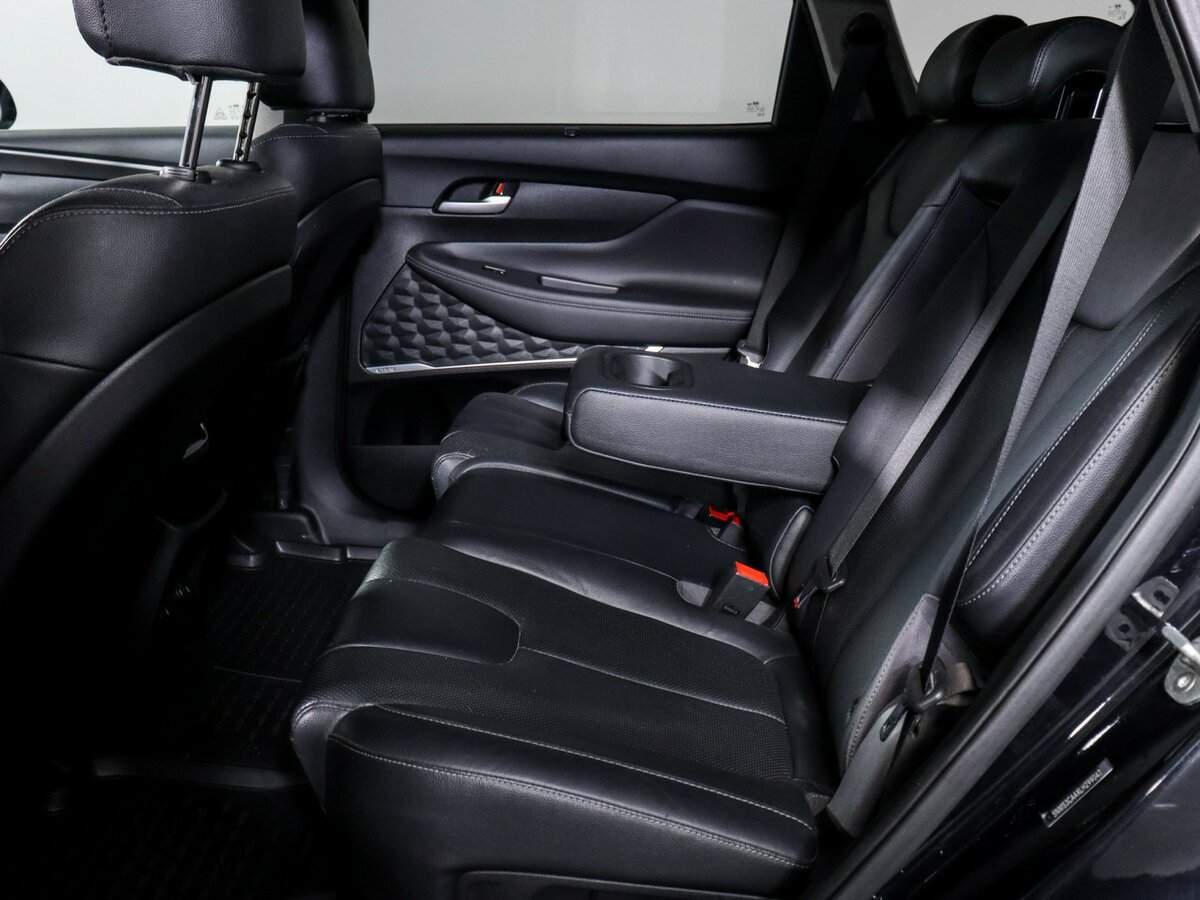 Б/У Хендай Санта Фе 2020 года. Фото: #4