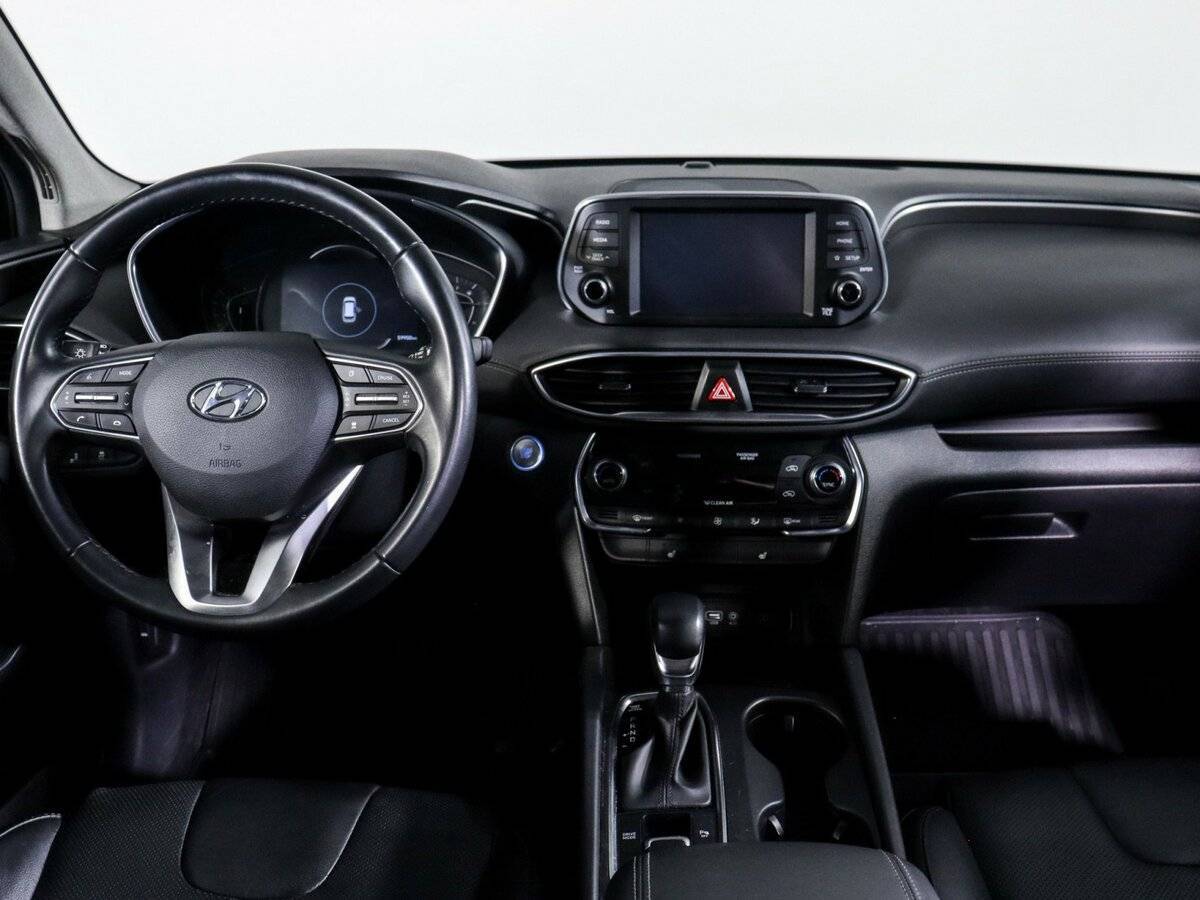 Б/У Хендай Санта Фе 2020 года. Фото: #6