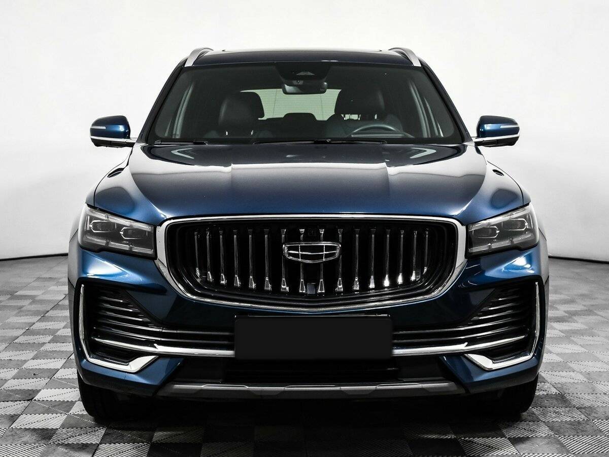 Б/У Джили Монжаро 2024 года. Фото: #1