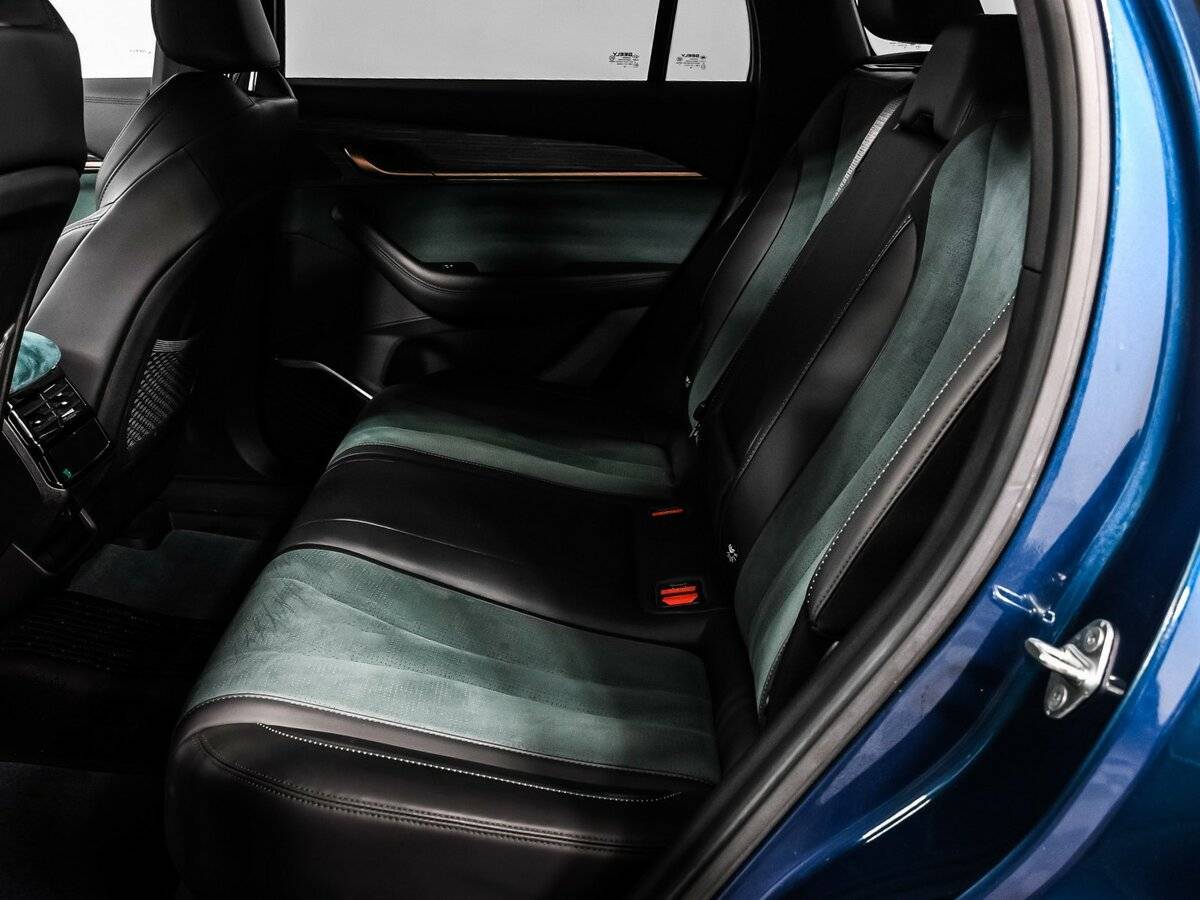 Б/У Джили Монжаро 2024 года. Фото: #12