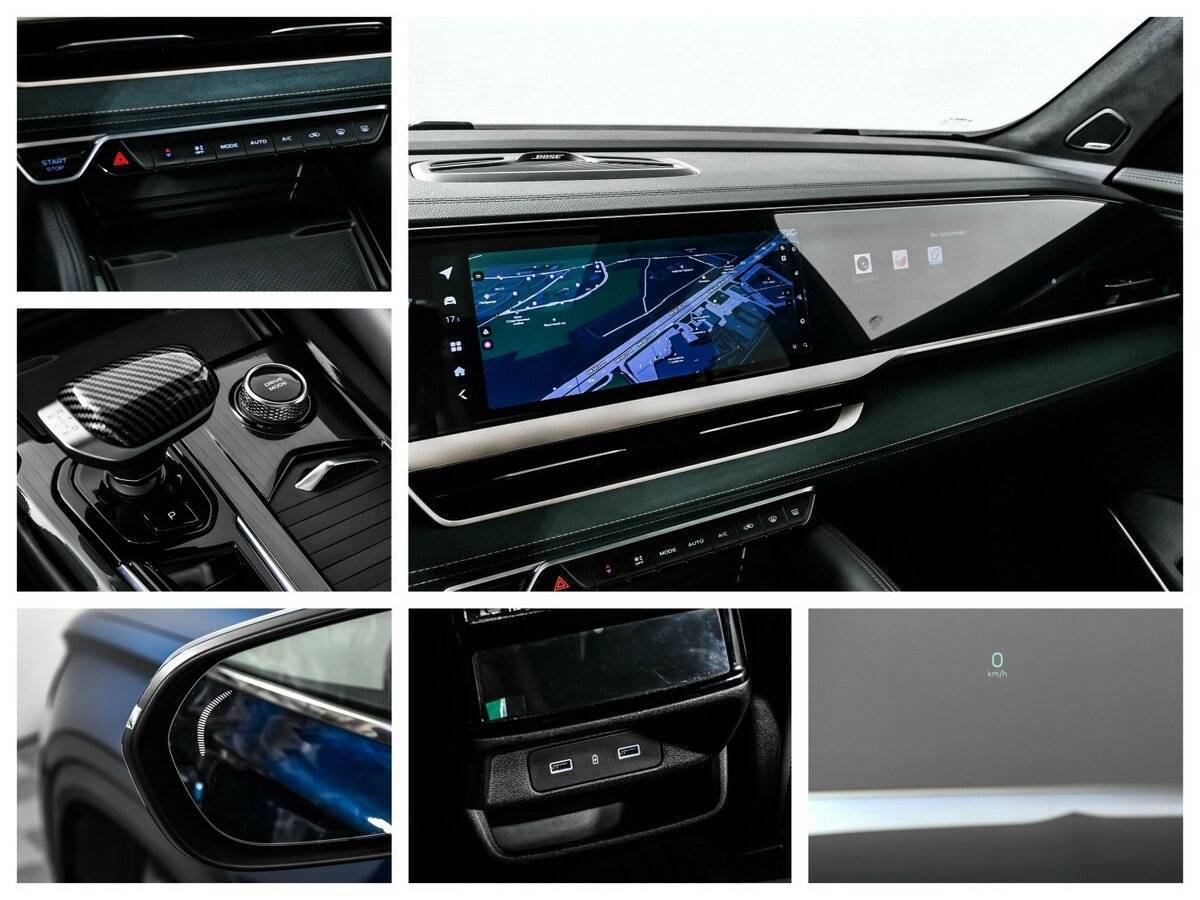 Б/У Джили Монжаро 2024 года. Фото: #15