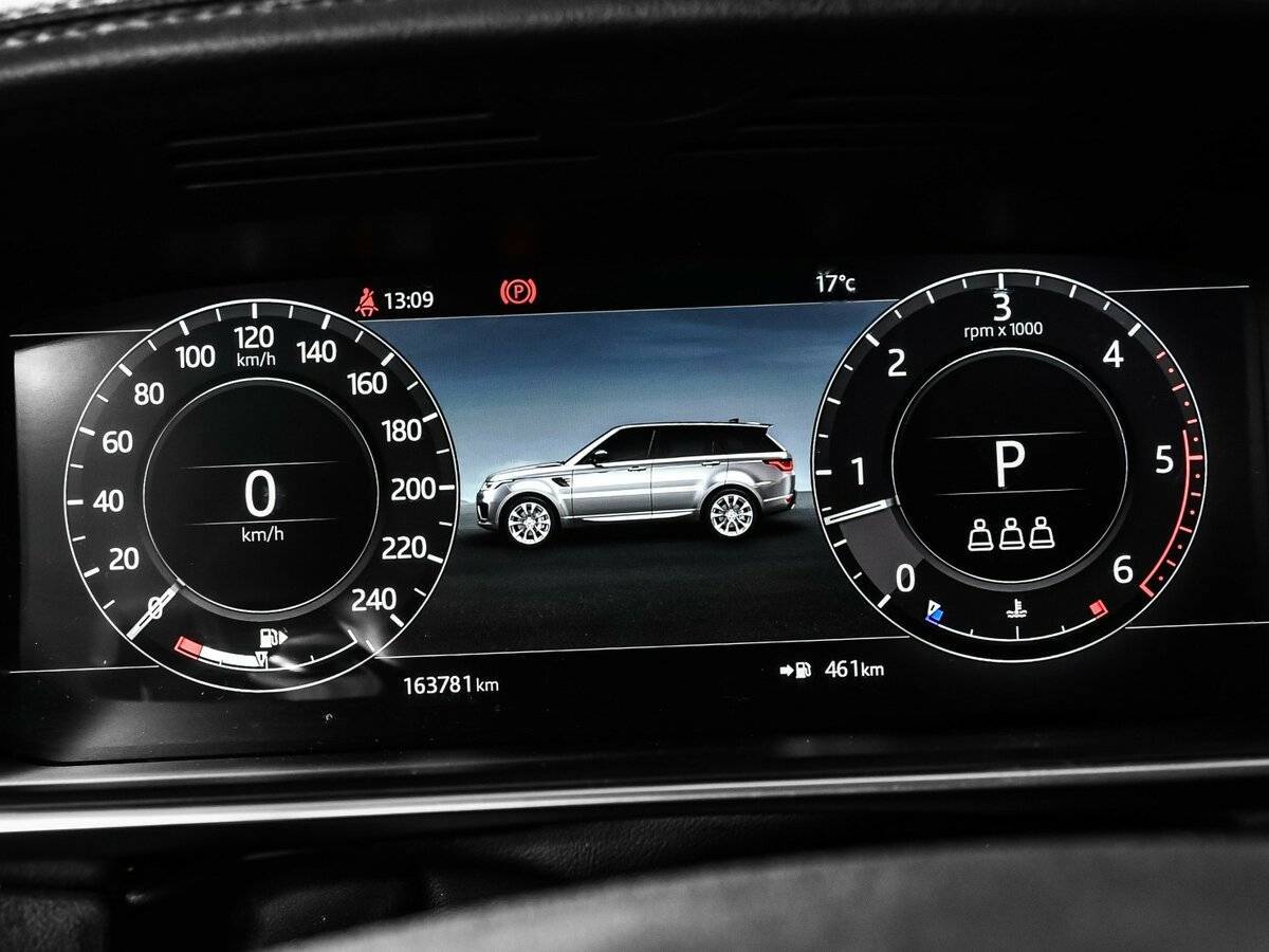 Б/У Лэнд Ровер Рэнж Ровер Спорт 2018 года. Фото: #9